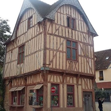 Maison des Trois Pignons à Provins