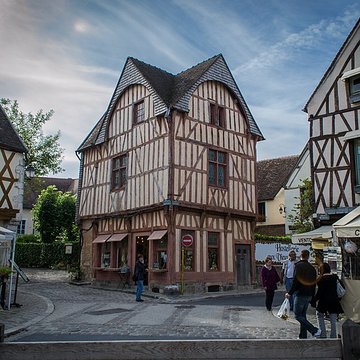 Maison des Trois Pignons à Provins