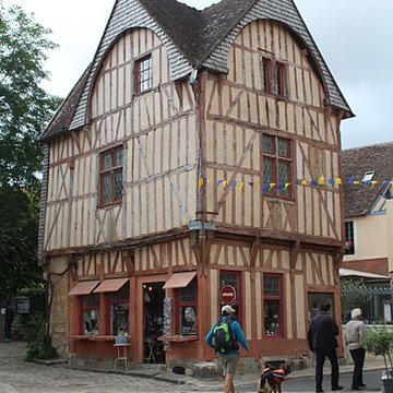 Maison des Trois Pignons à Provins