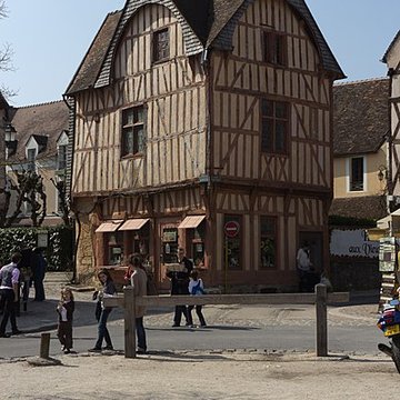 Maison des Trois Pignons à Provins