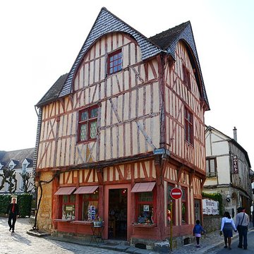 Maison des Trois Pignons à Provins