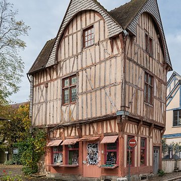 Maison des Trois Pignons à Provins