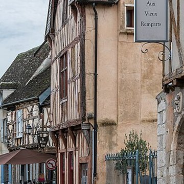 Maison des Trois Pignons à Provins