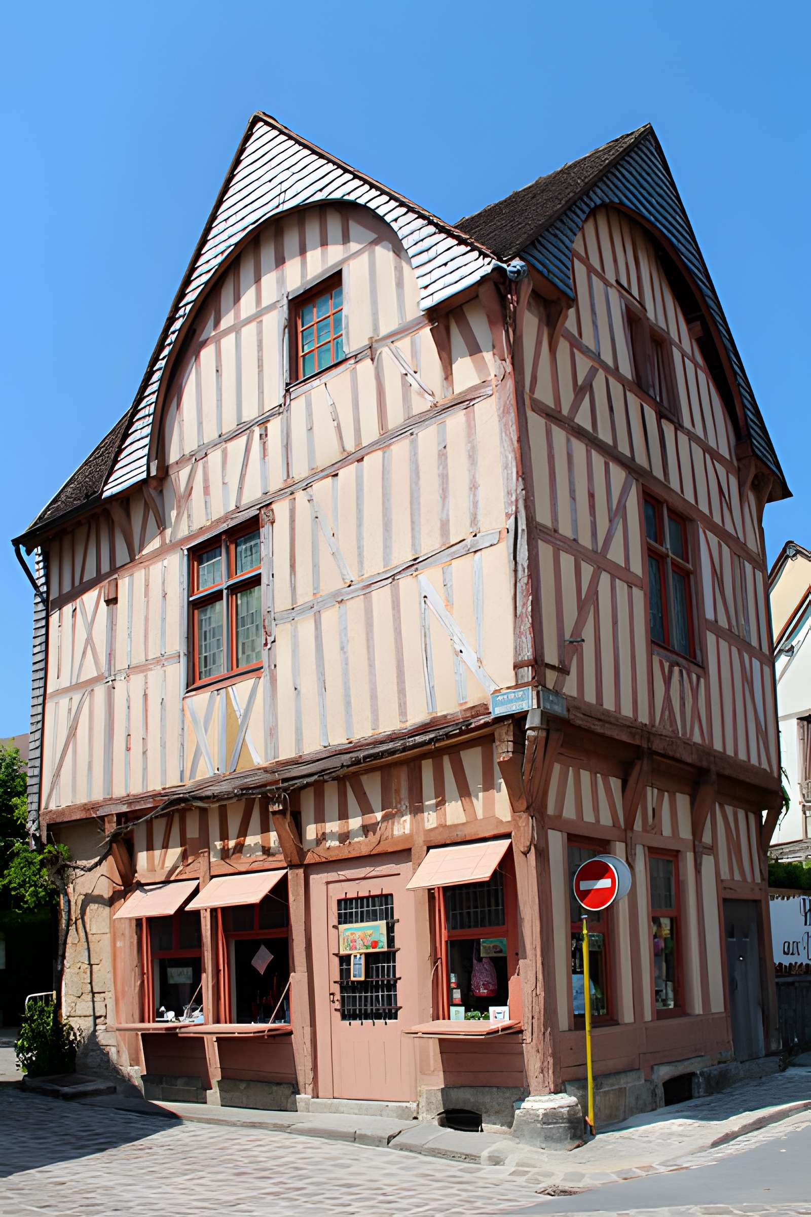 Maison des Trois Pignons à Provins