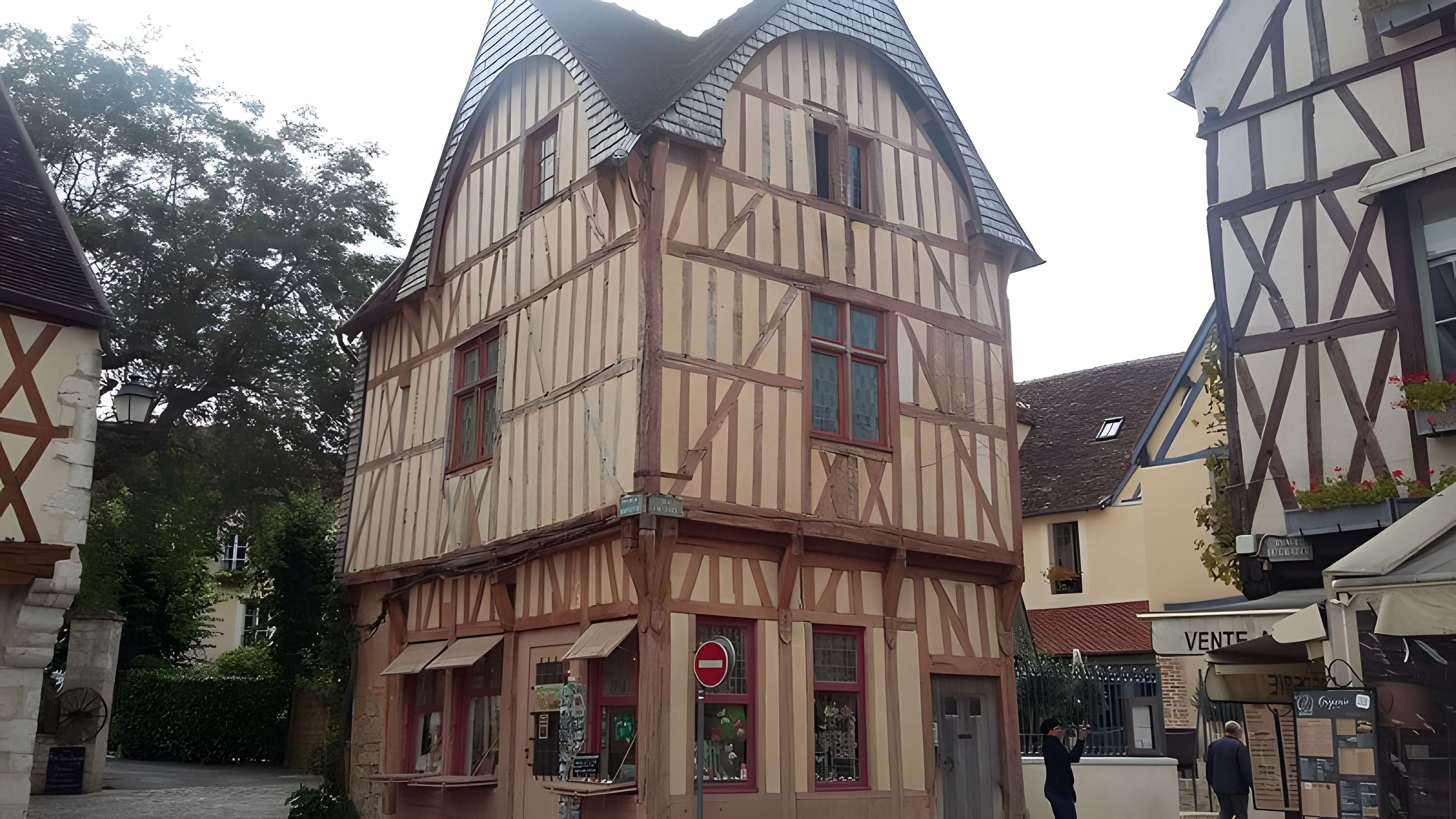 Maison des Trois Pignons à Provins