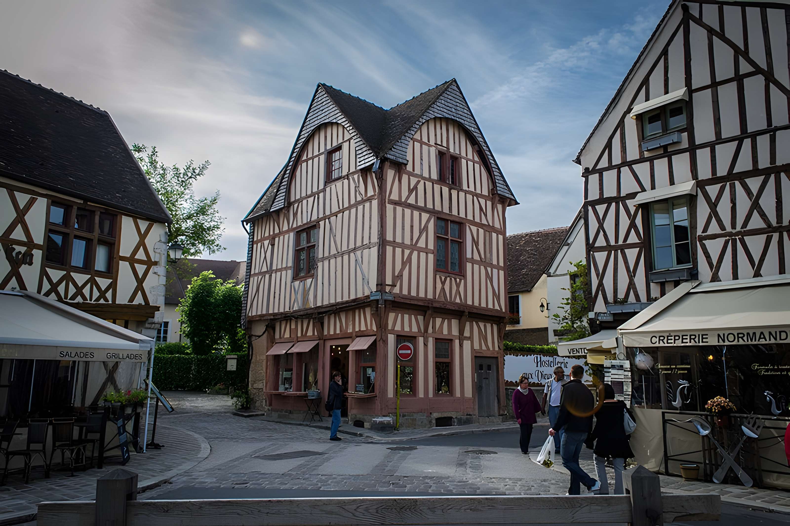Maison des Trois Pignons à Provins
