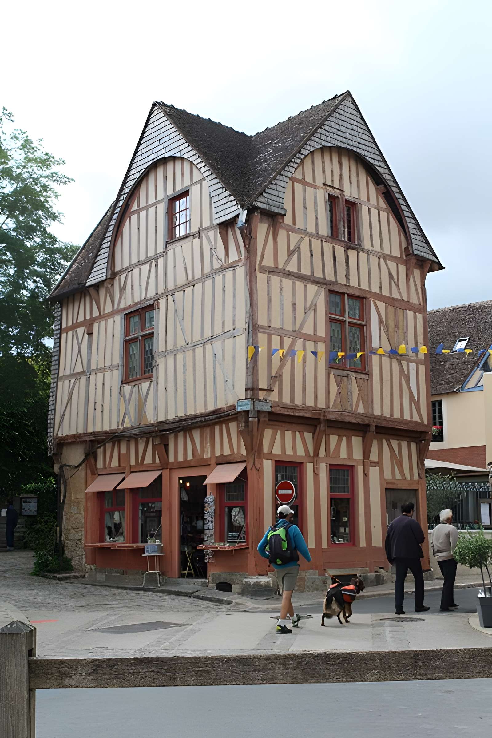 Maison des Trois Pignons à Provins