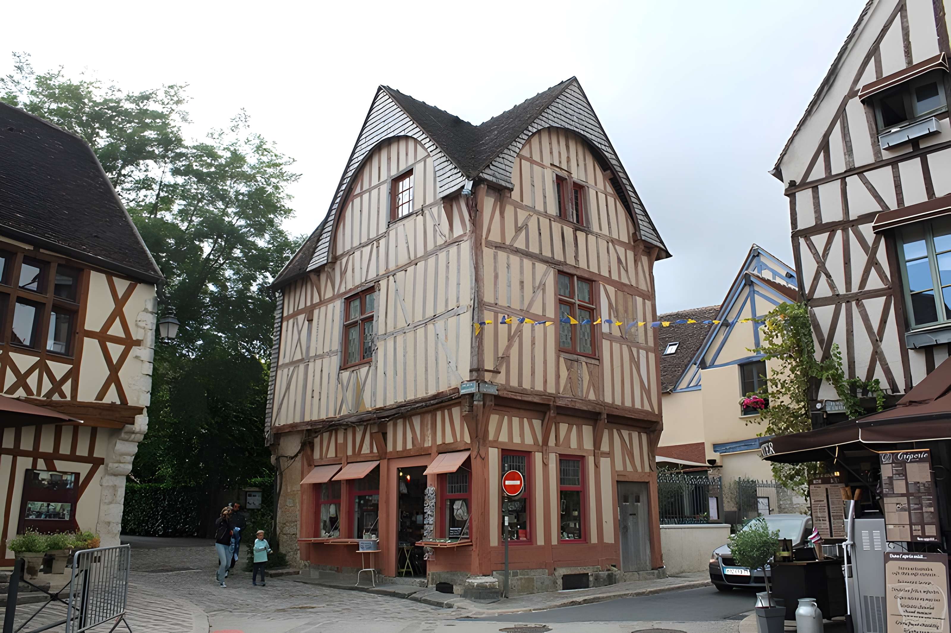 Maison des Trois Pignons à Provins