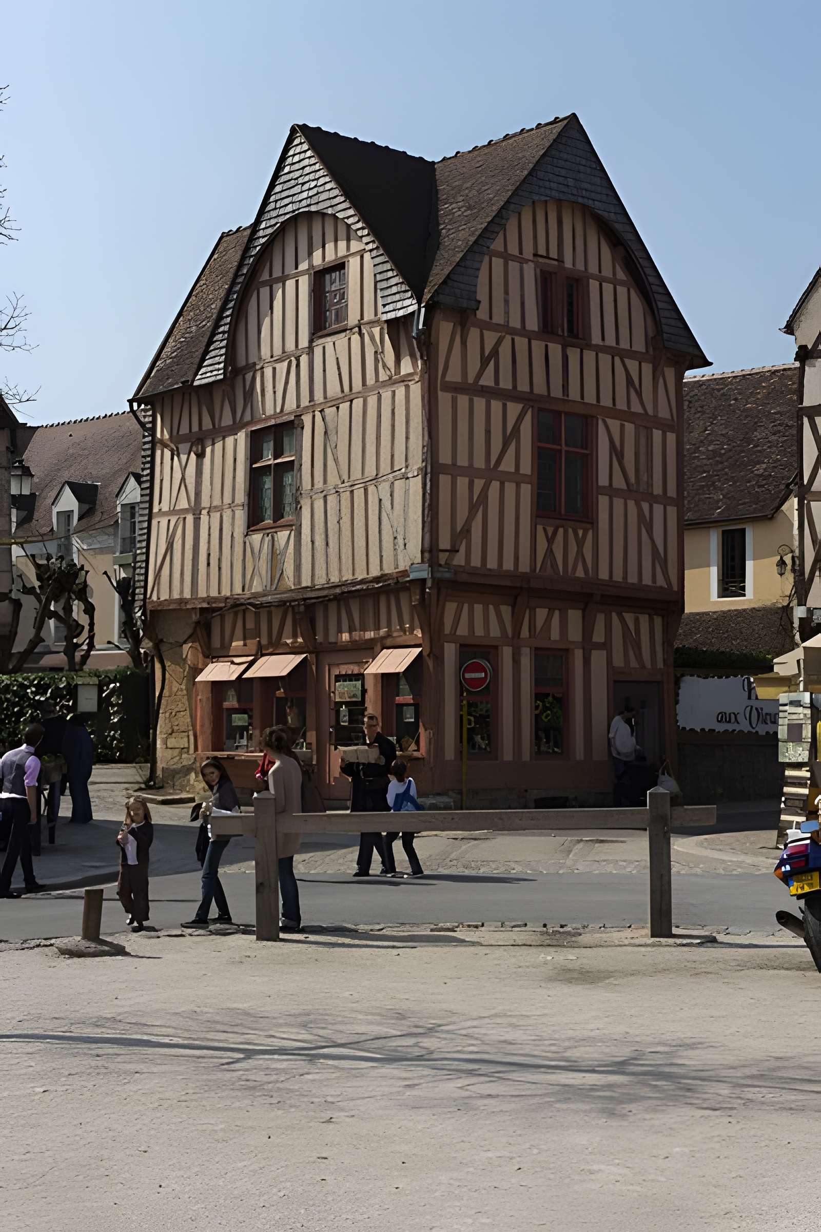 Maison des Trois Pignons à Provins
