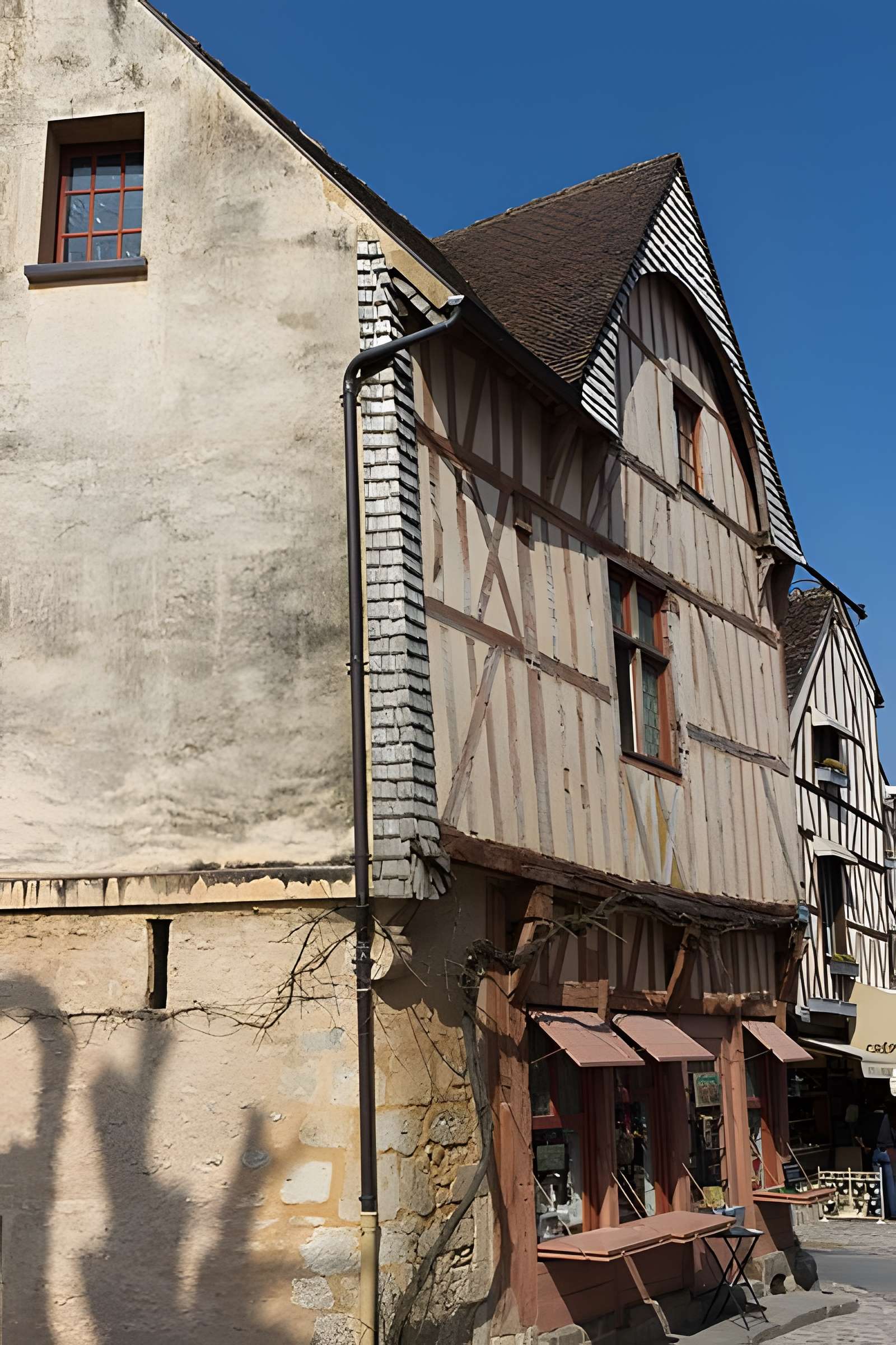 Maison des Trois Pignons à Provins