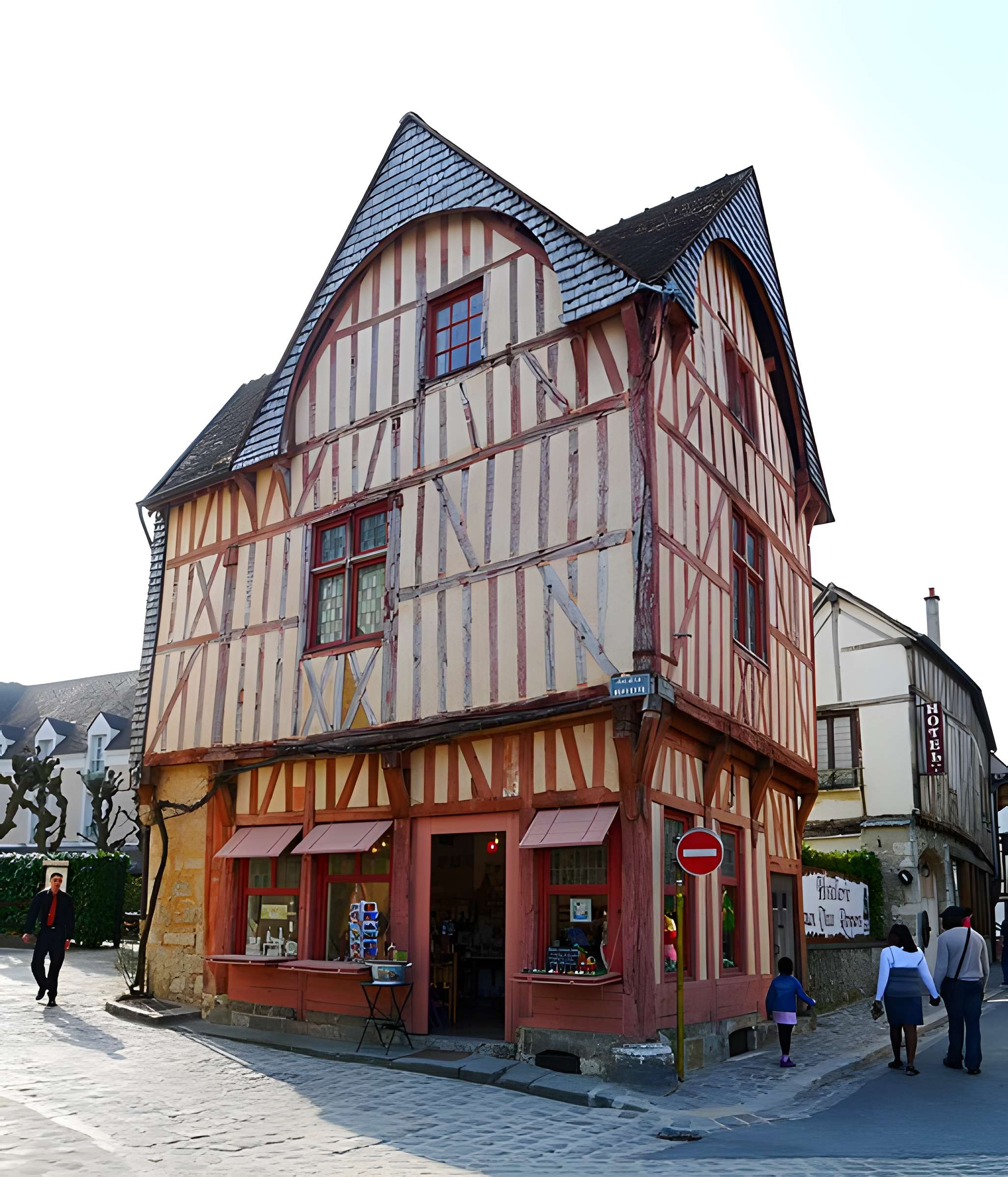 Maison des Trois Pignons à Provins