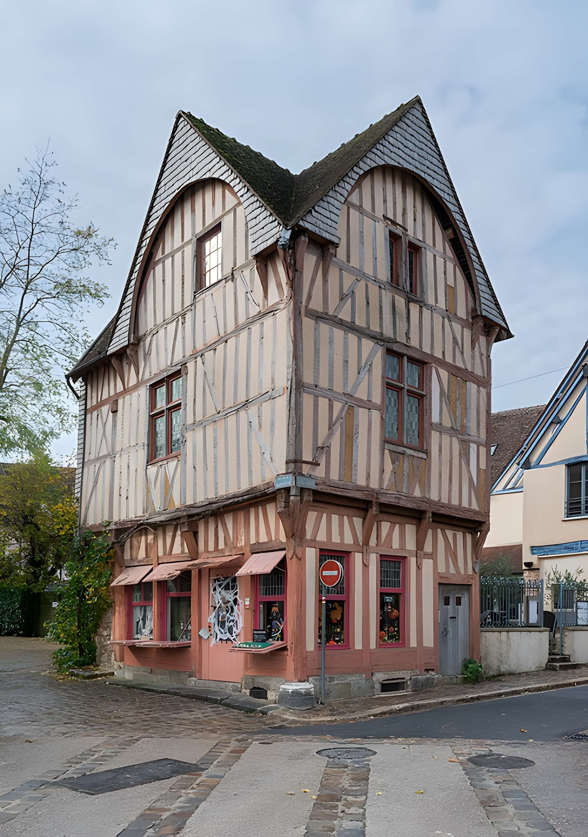 Maison des Trois Pignons à Provins
