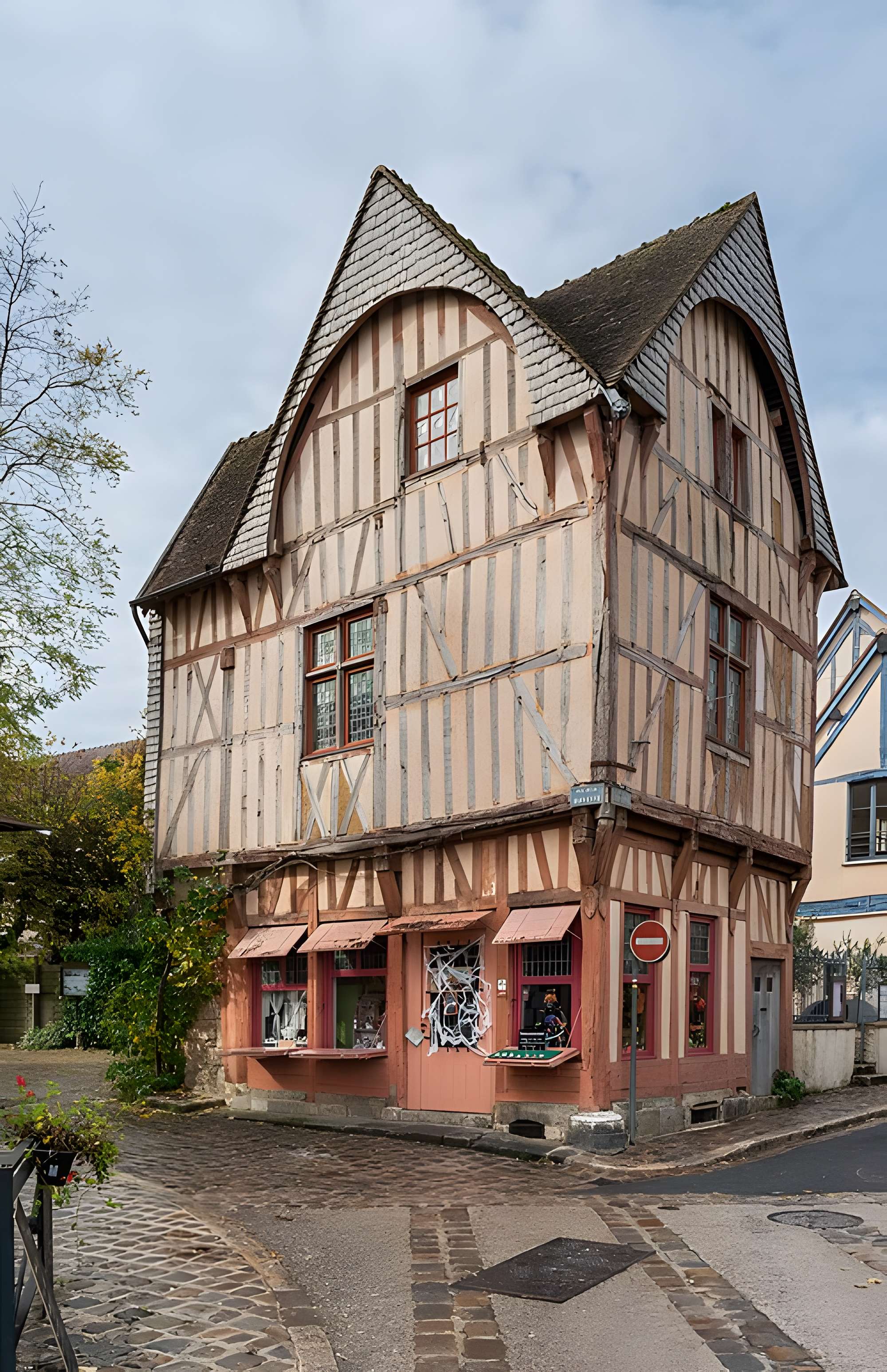 Maison des Trois Pignons à Provins