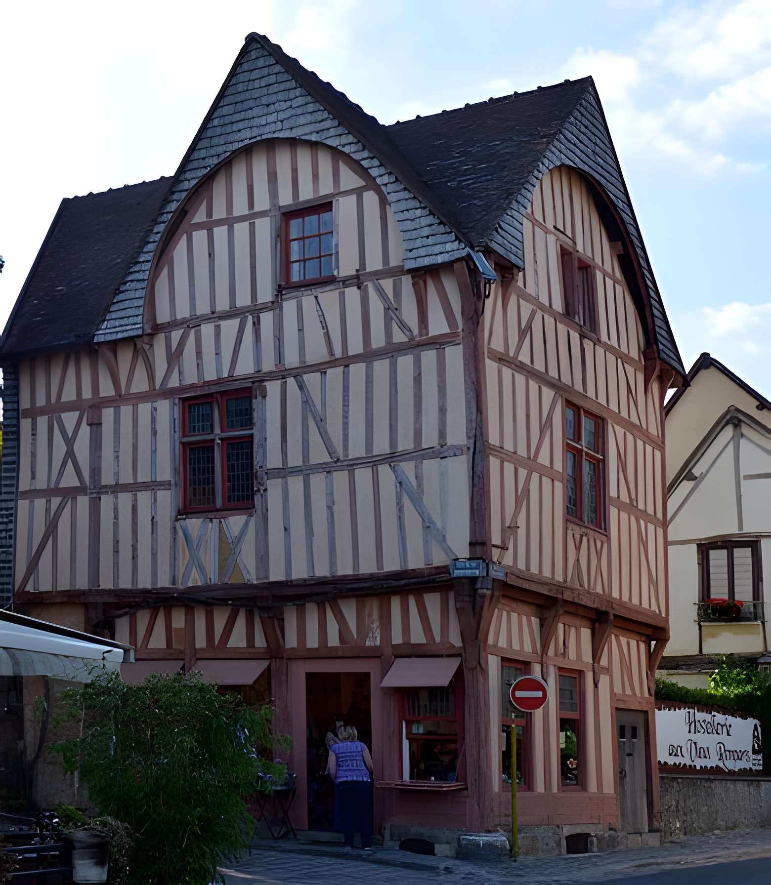 Maison des Trois Pignons à Provins 