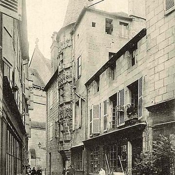 Maison dite Tour des Échevins à Brive-la-Gaillarde
