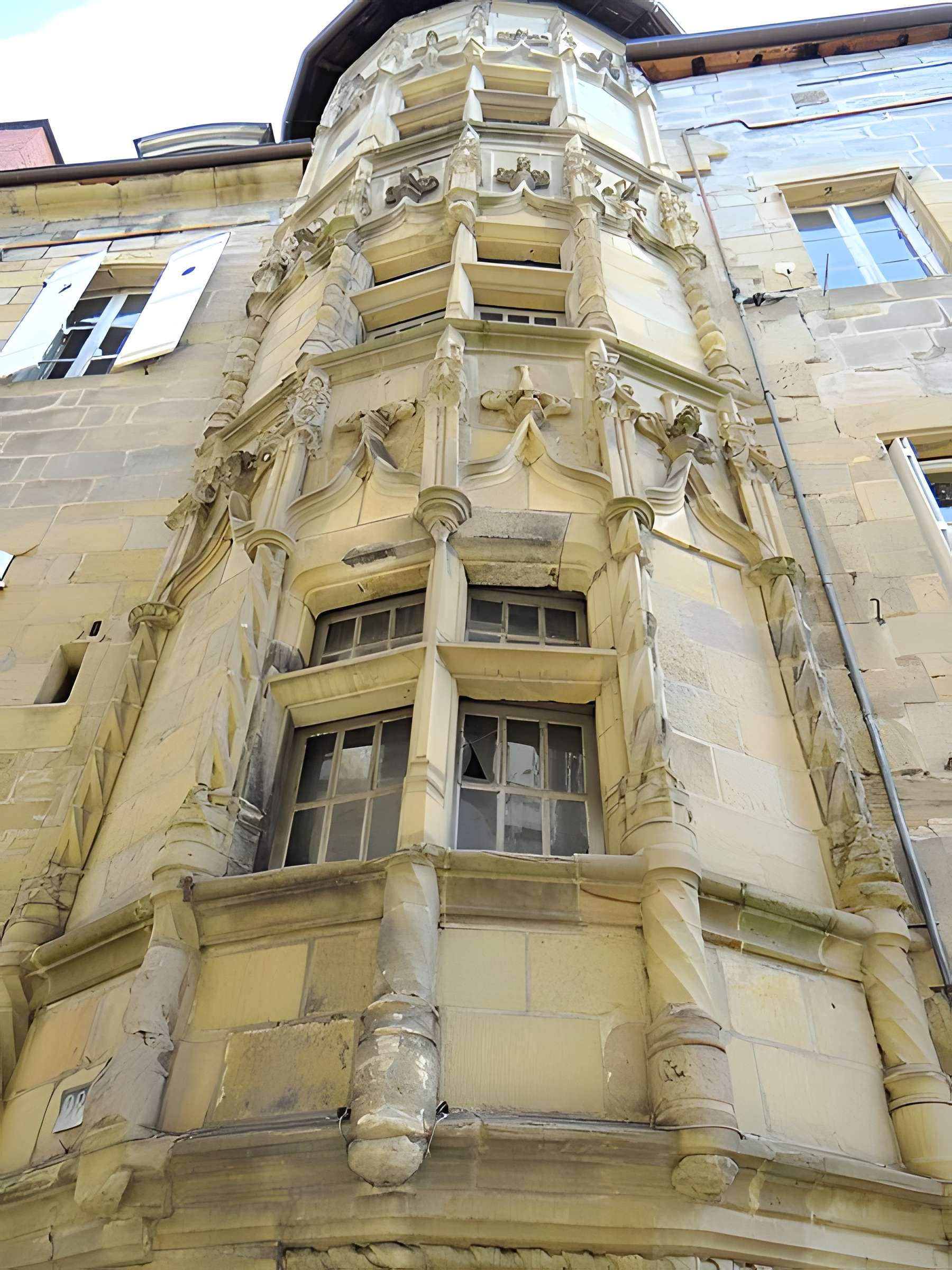 Maison dite Tour des Échevins à Brive-la-Gaillarde