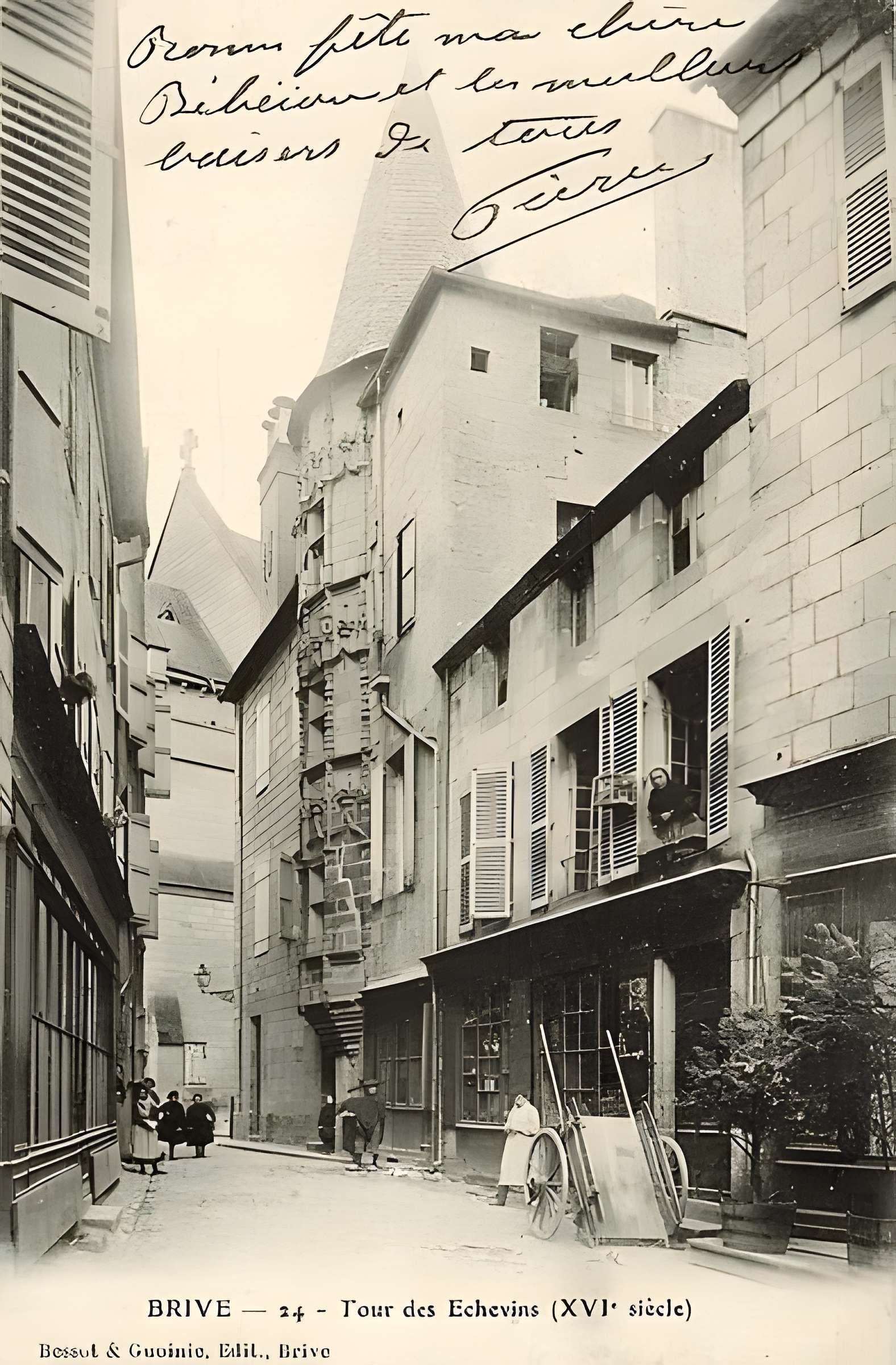 Maison dite Tour des Échevins à Brive-la-Gaillarde