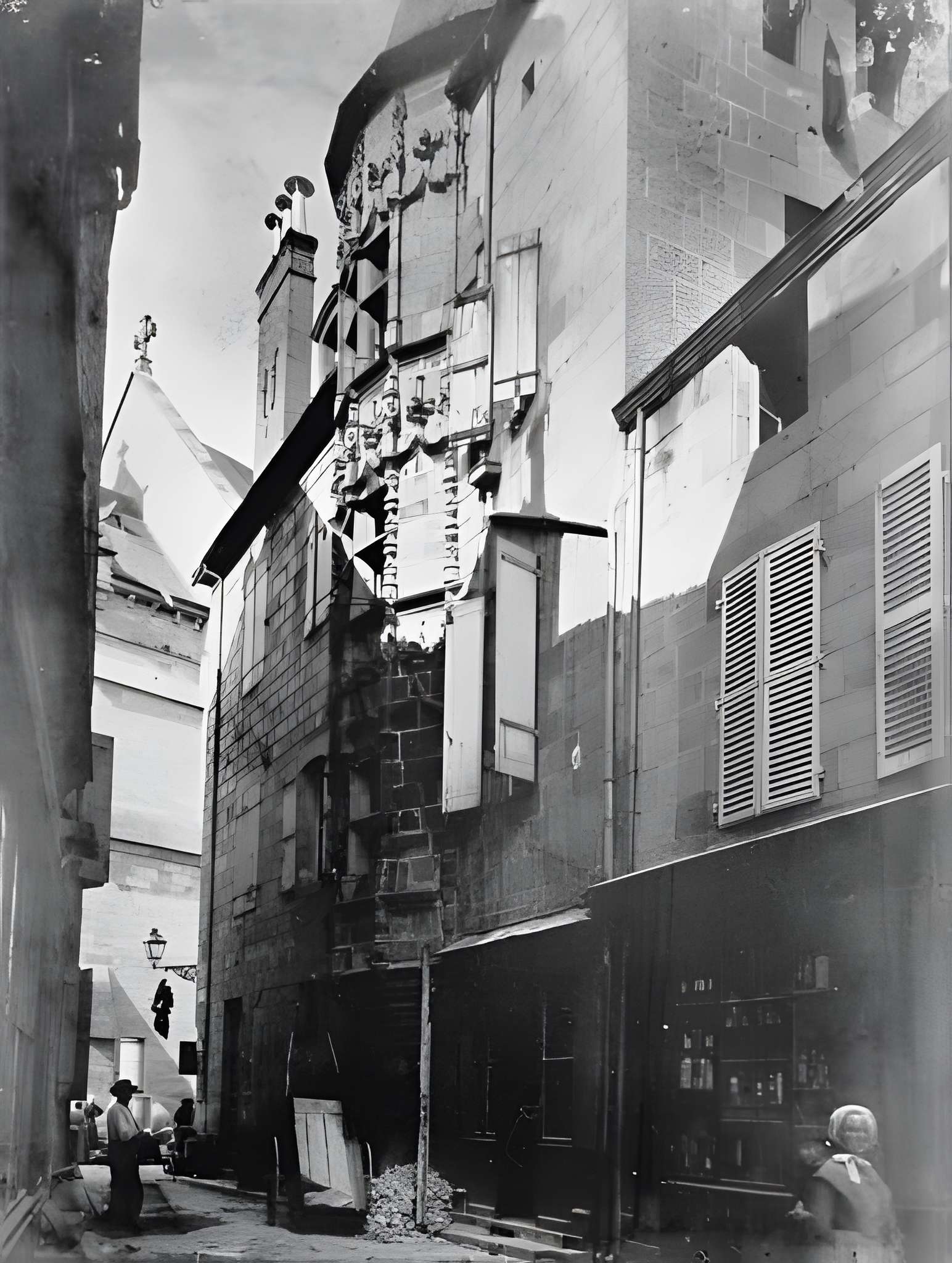 Maison dite Tour des Échevins à Brive-la-Gaillarde