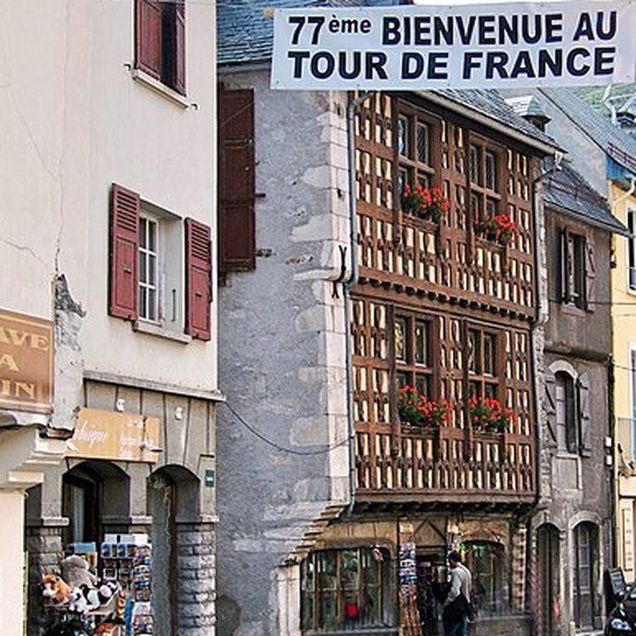 Photo de Maison du 16e siècle à Arreau