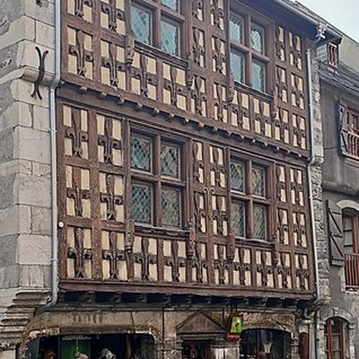 Photo de Maison du 16e siècle à Arreau