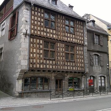 Maison du 16e siècle à Arreau