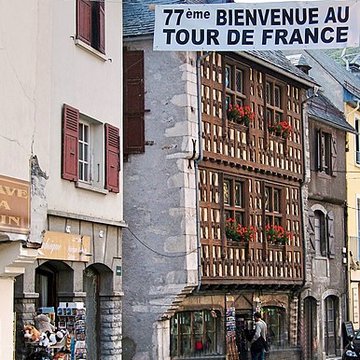 Maison du 16e siècle à Arreau