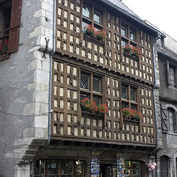 Maison du 16e siècle à Arreau