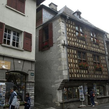 Maison du 16e siècle à Arreau