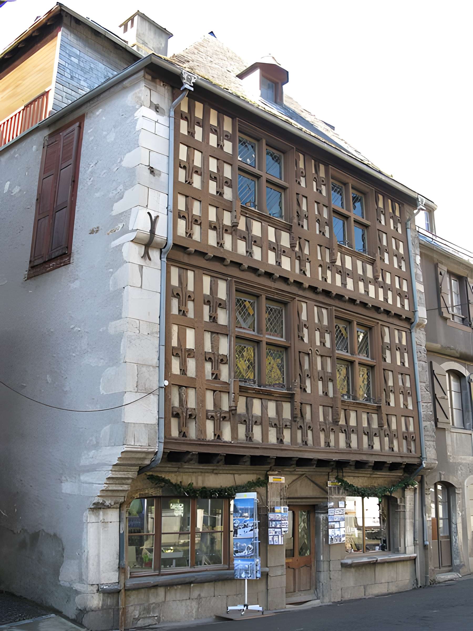 Maison du 16e siècle à Arreau