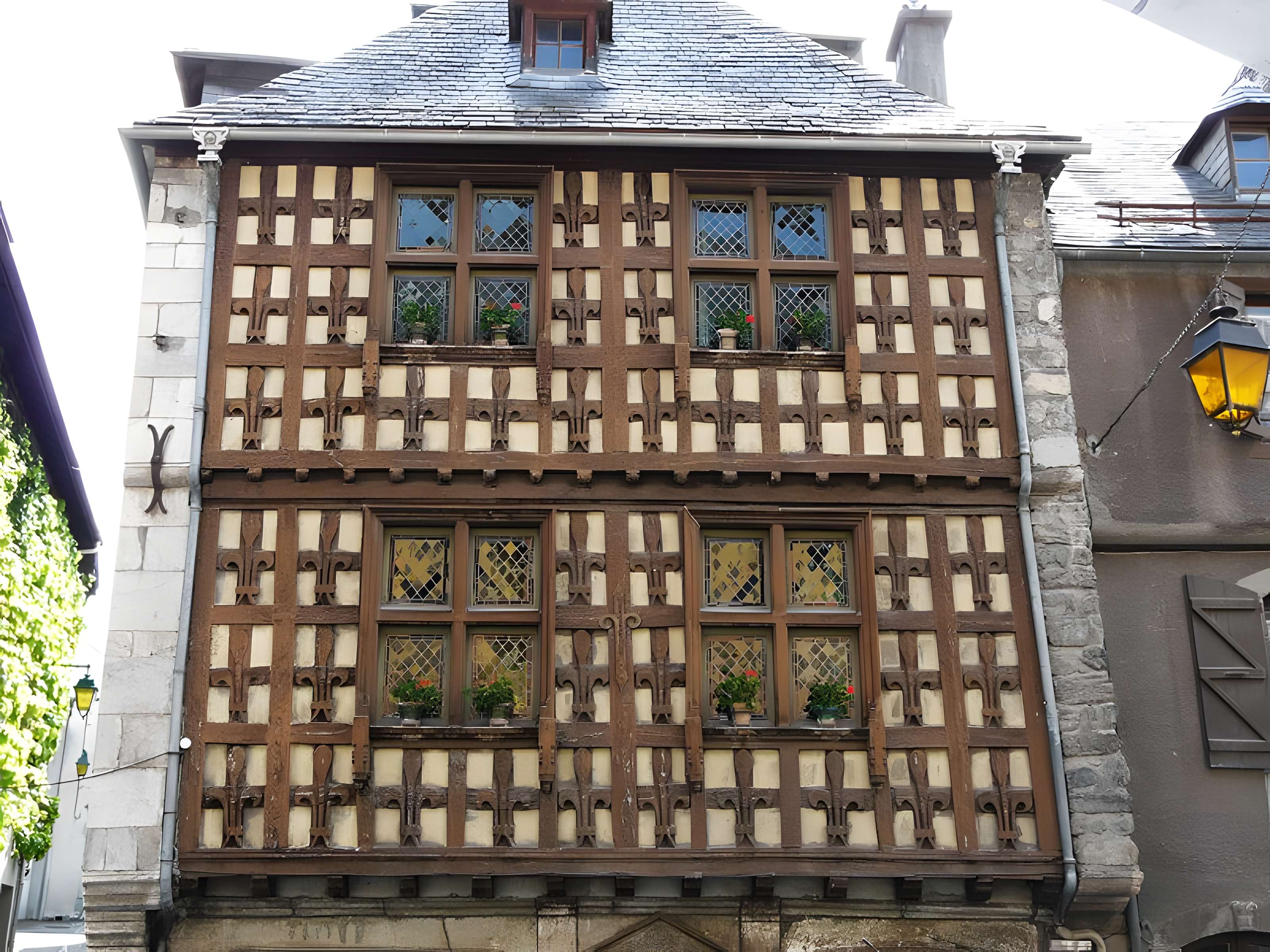 Maison du 16e siècle à Arreau