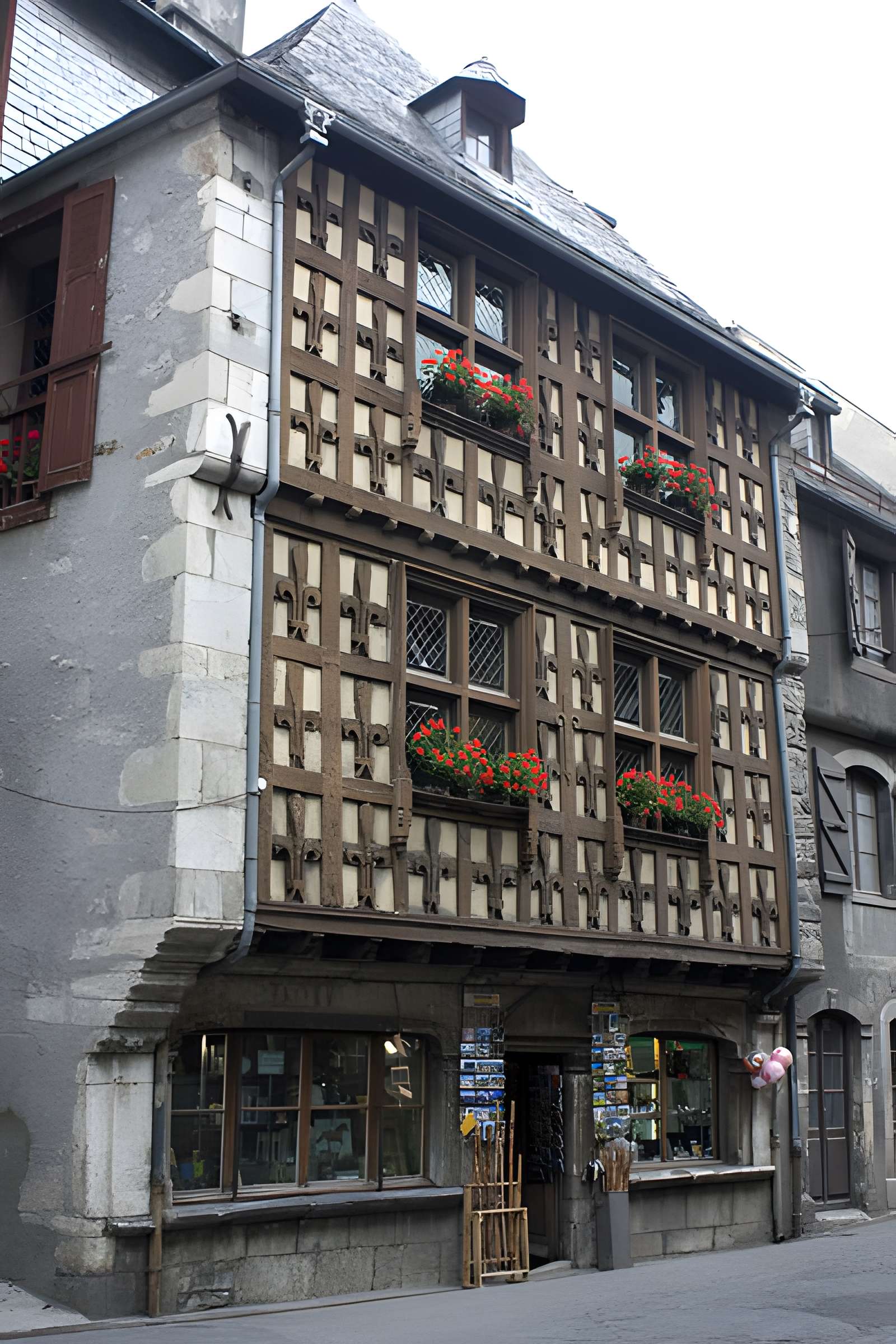 Maison du 16e siècle à Arreau