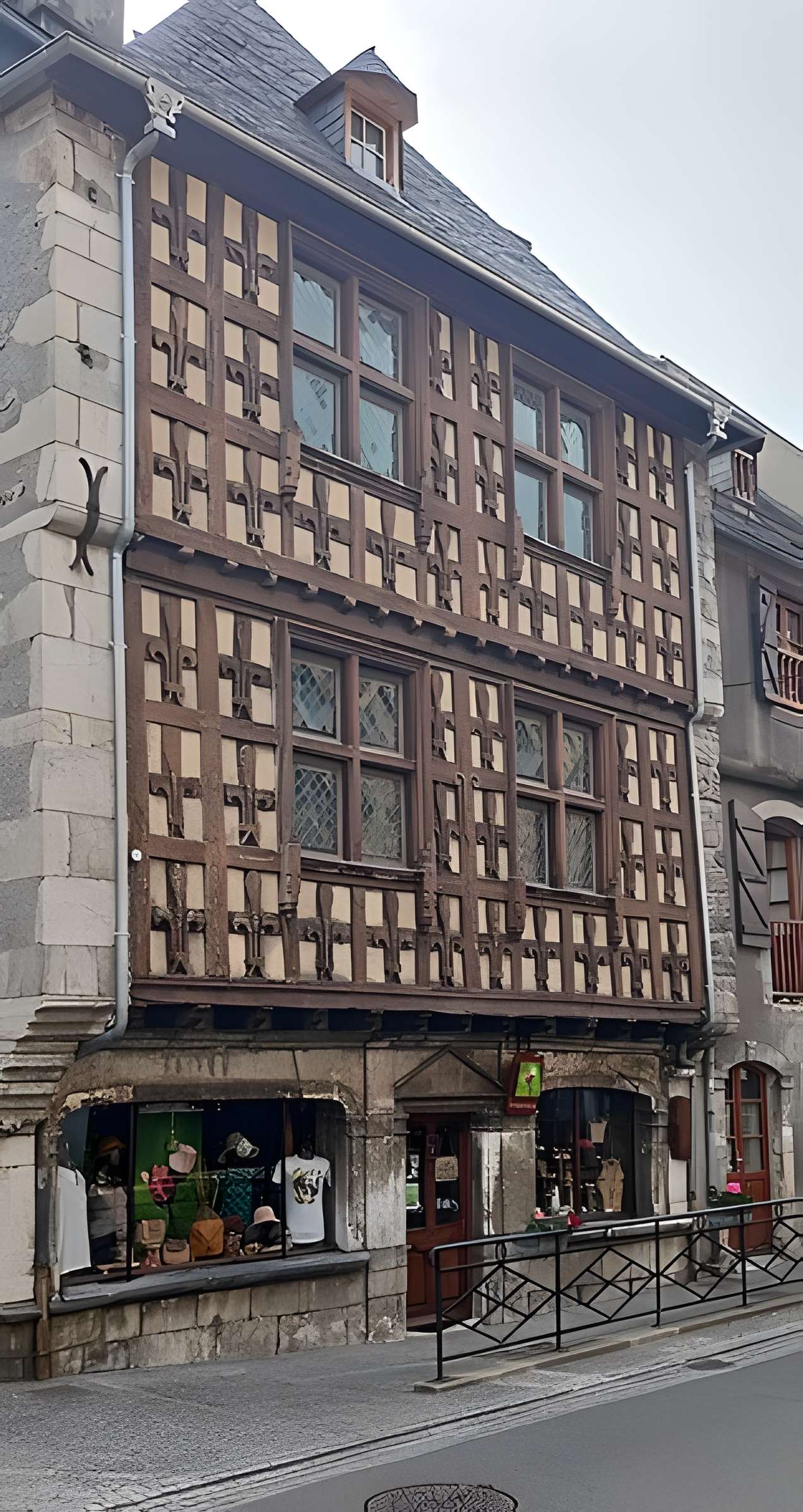 Maison du 16e siècle à Arreau