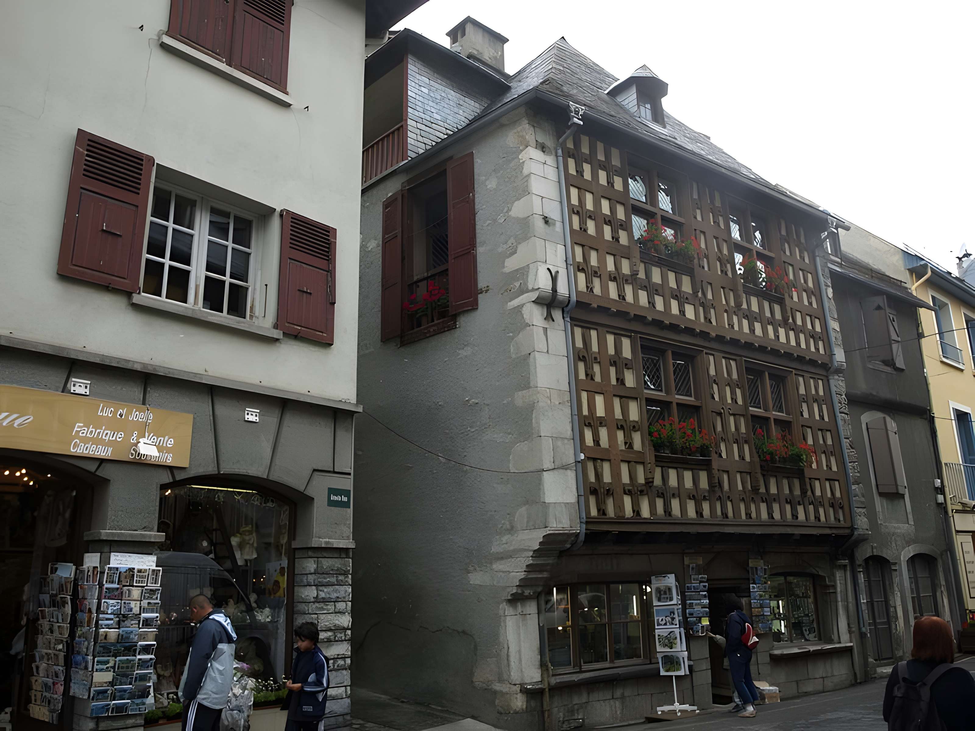 Maison du 16e siècle à Arreau