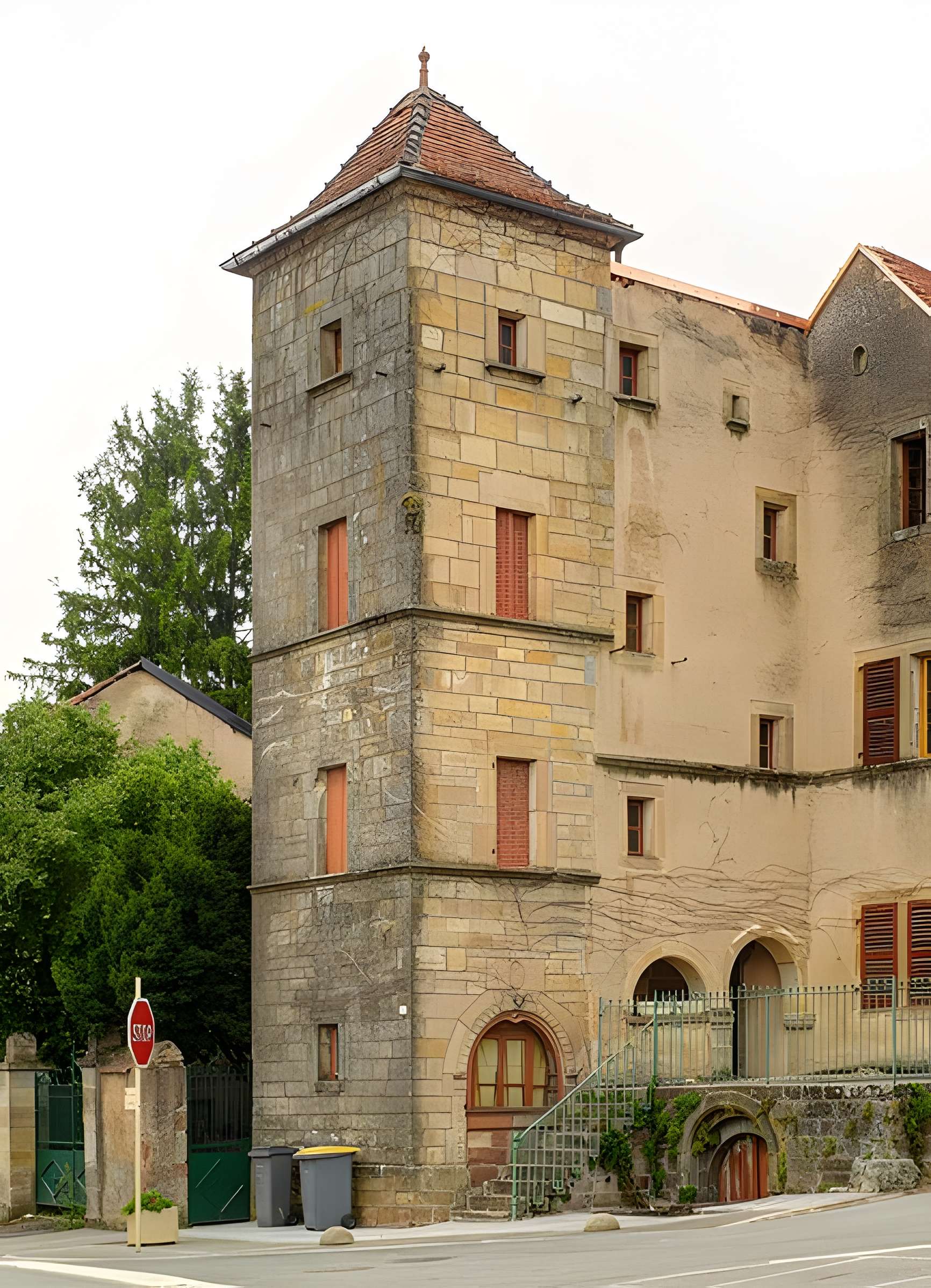 Maison du bailli de Granges-le-Bourg