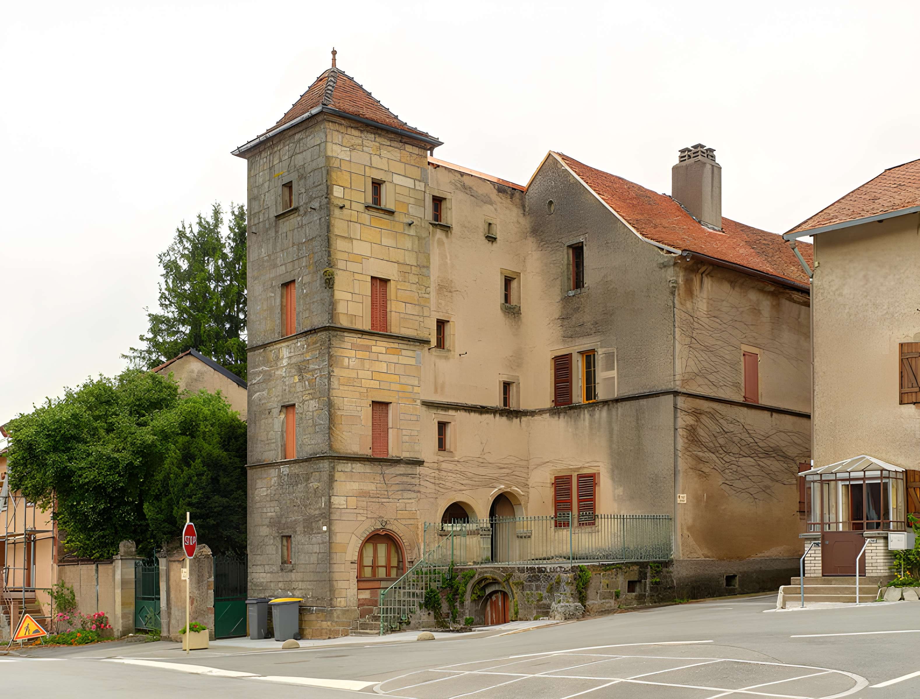 Maison du bailli de Granges-le-Bourg