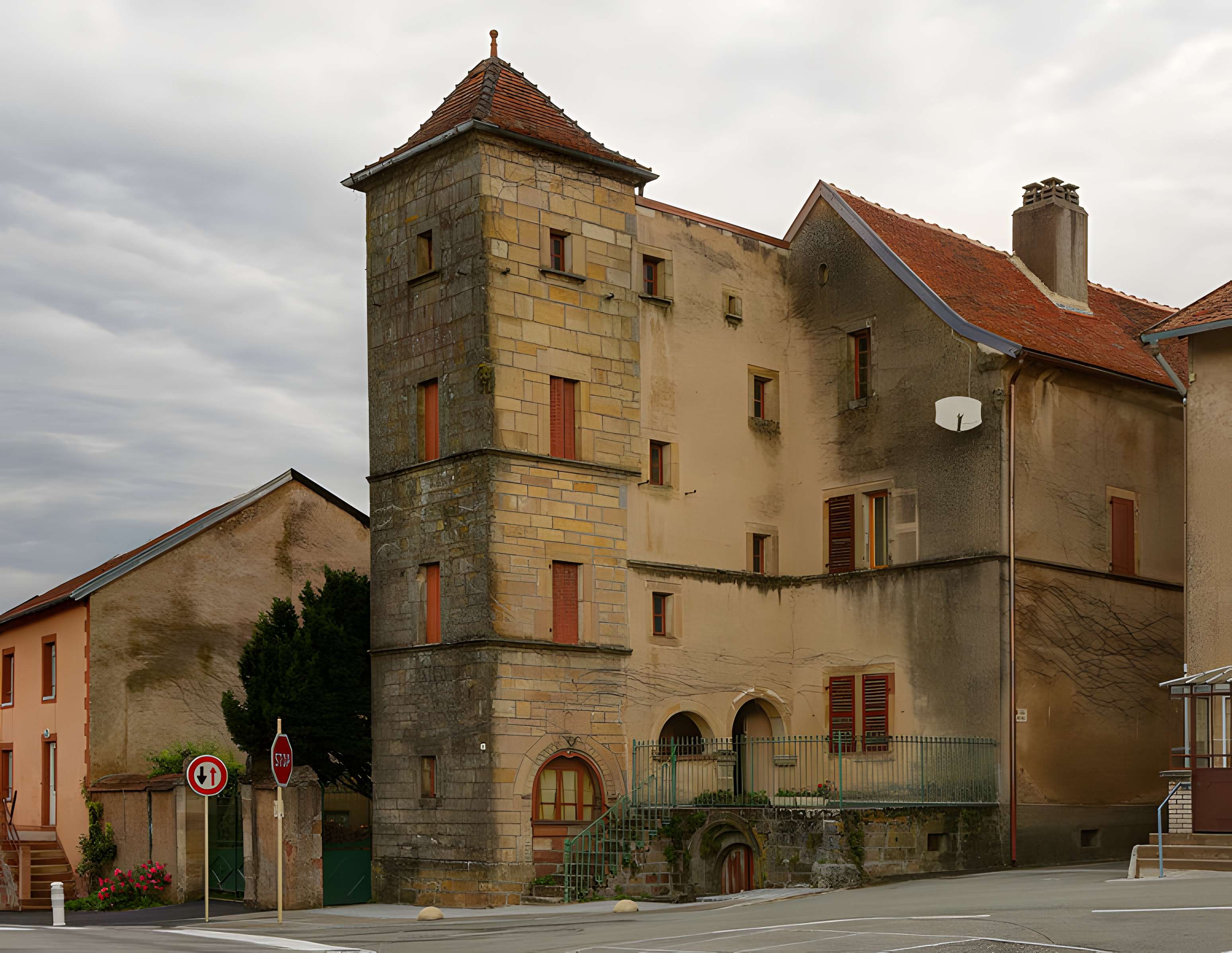 Maison du bailli de Granges-le-Bourg