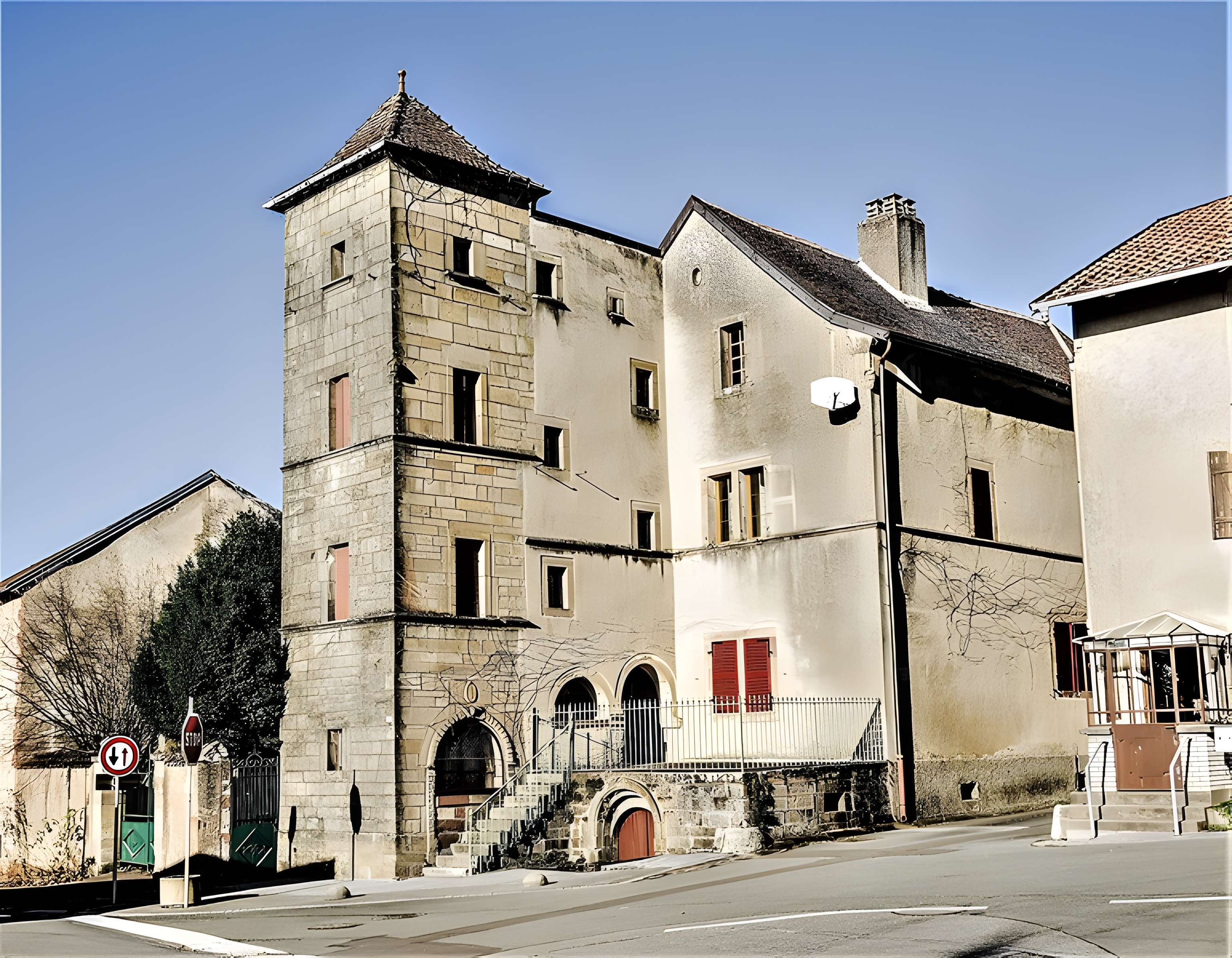 Maison du bailli de Granges-le-Bourg