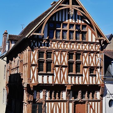 Maison du bailliage de Joigny