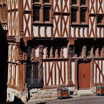 Maison du bailliage de Joigny