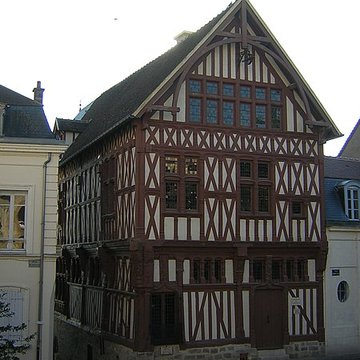 Maison du bailliage de Joigny