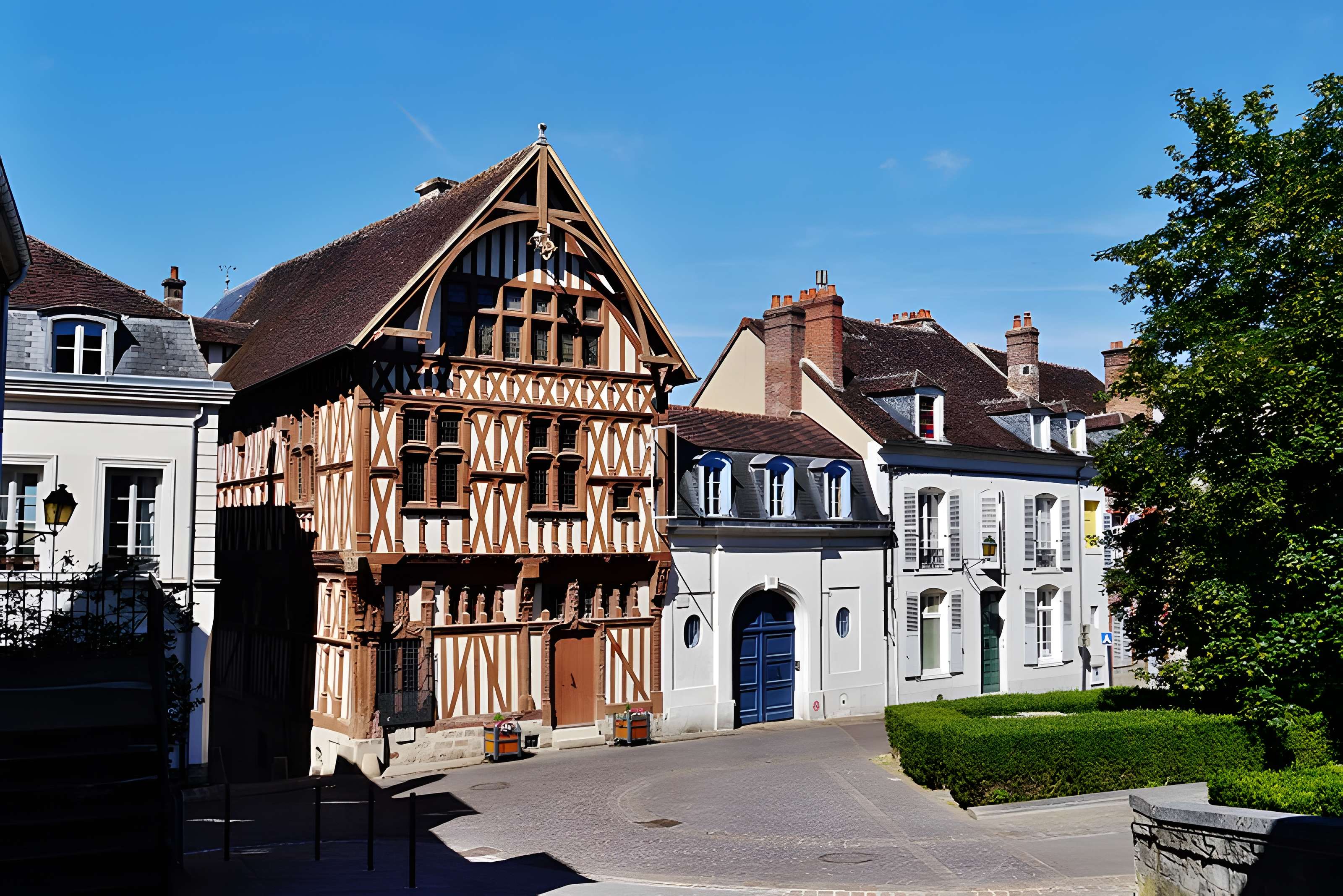 Maison du bailliage de Joigny