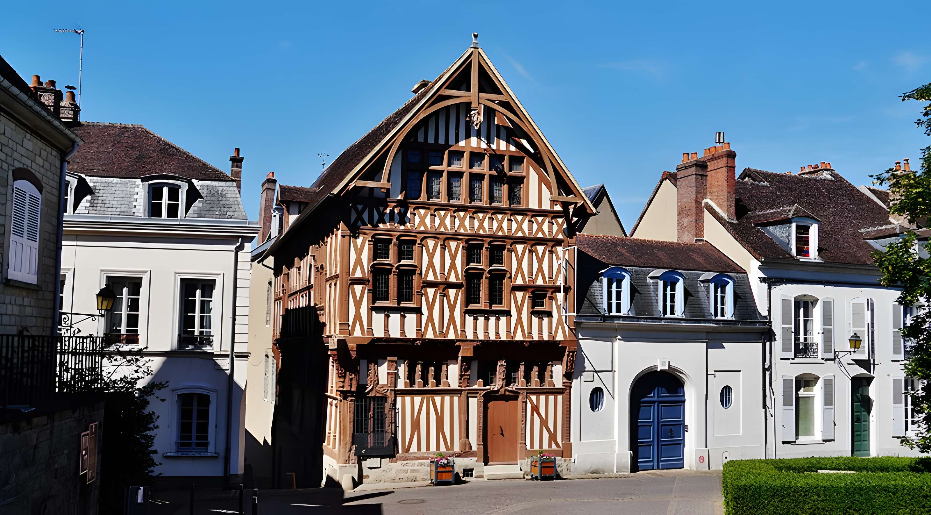 Maison du bailliage de Joigny