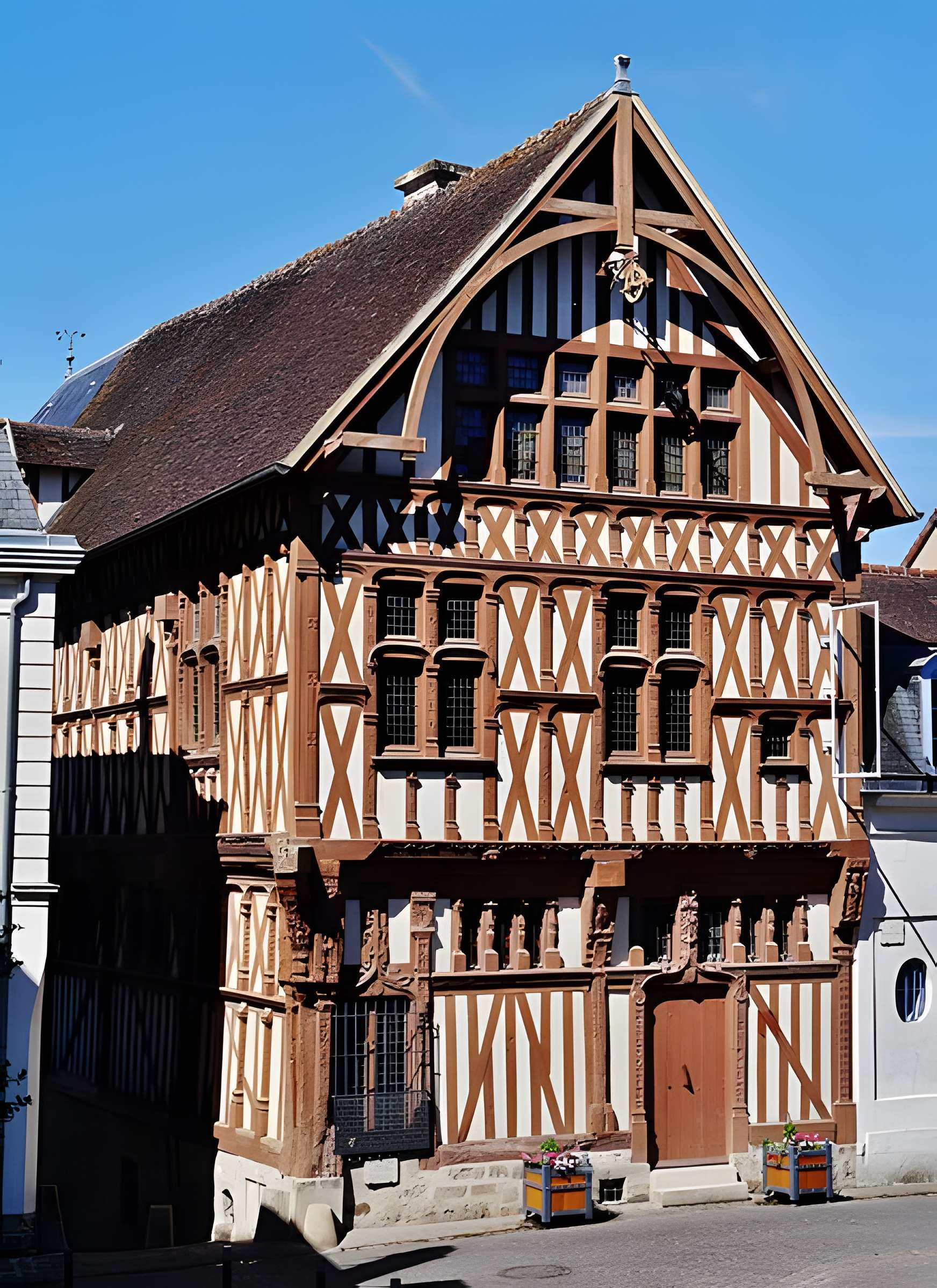 Maison du bailliage de Joigny
