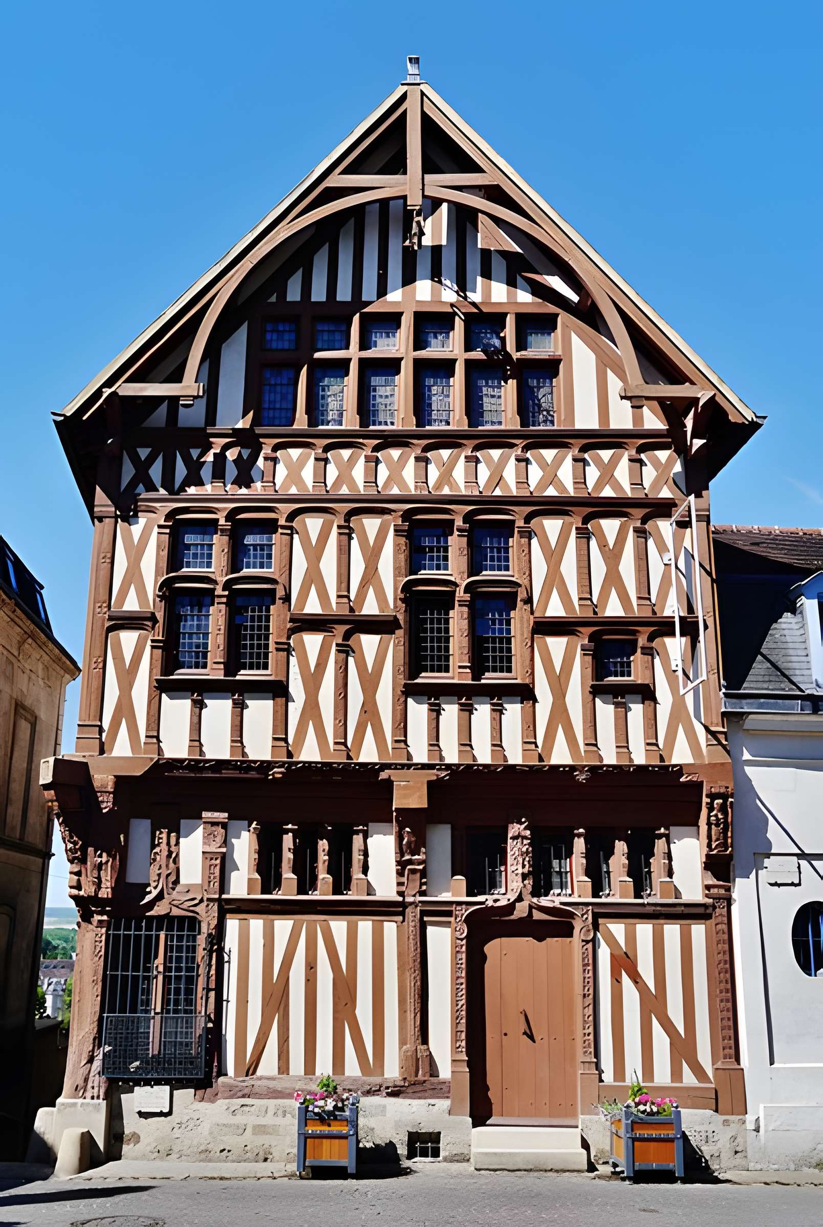 Maison du bailliage de Joigny