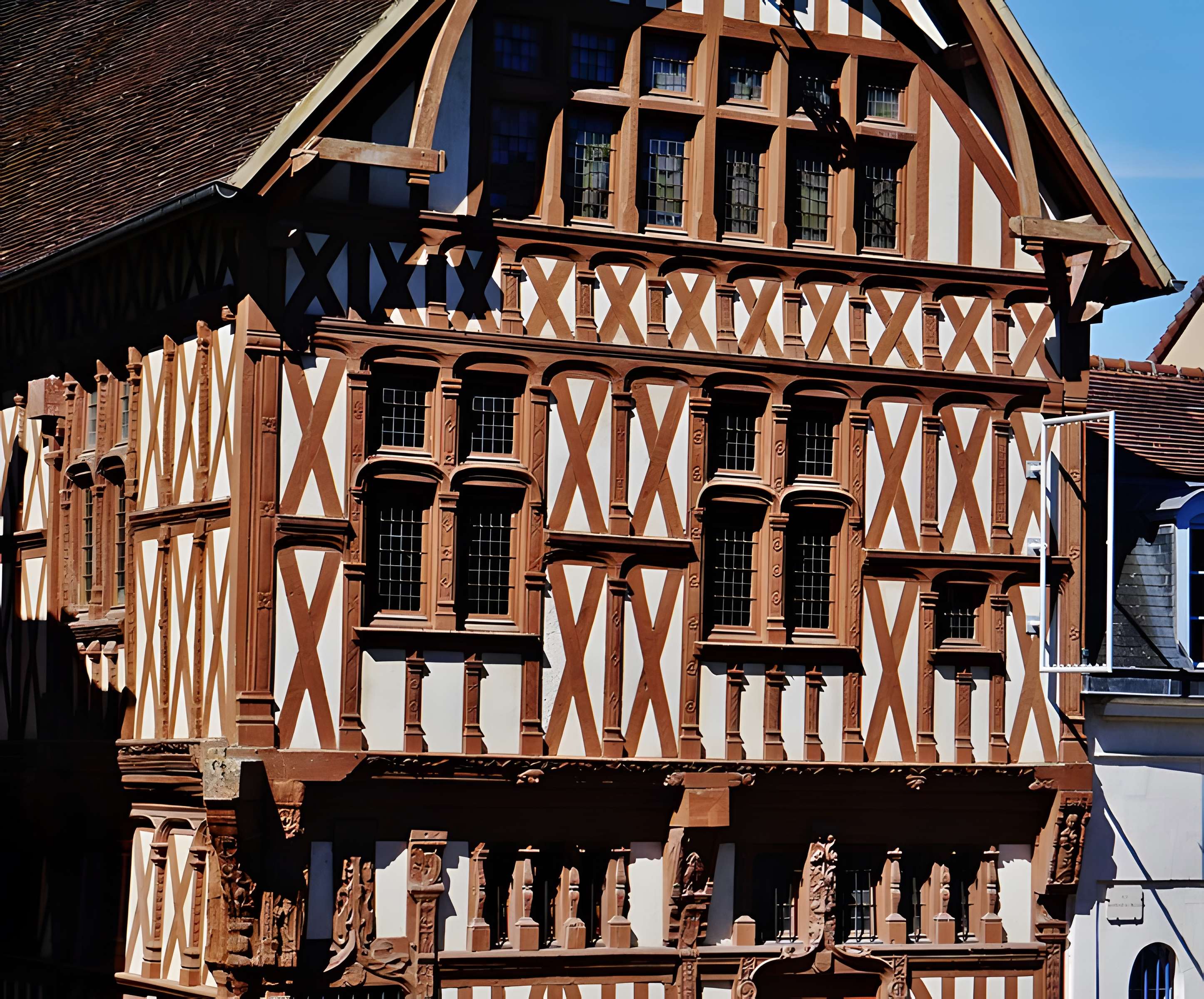 Maison du bailliage de Joigny