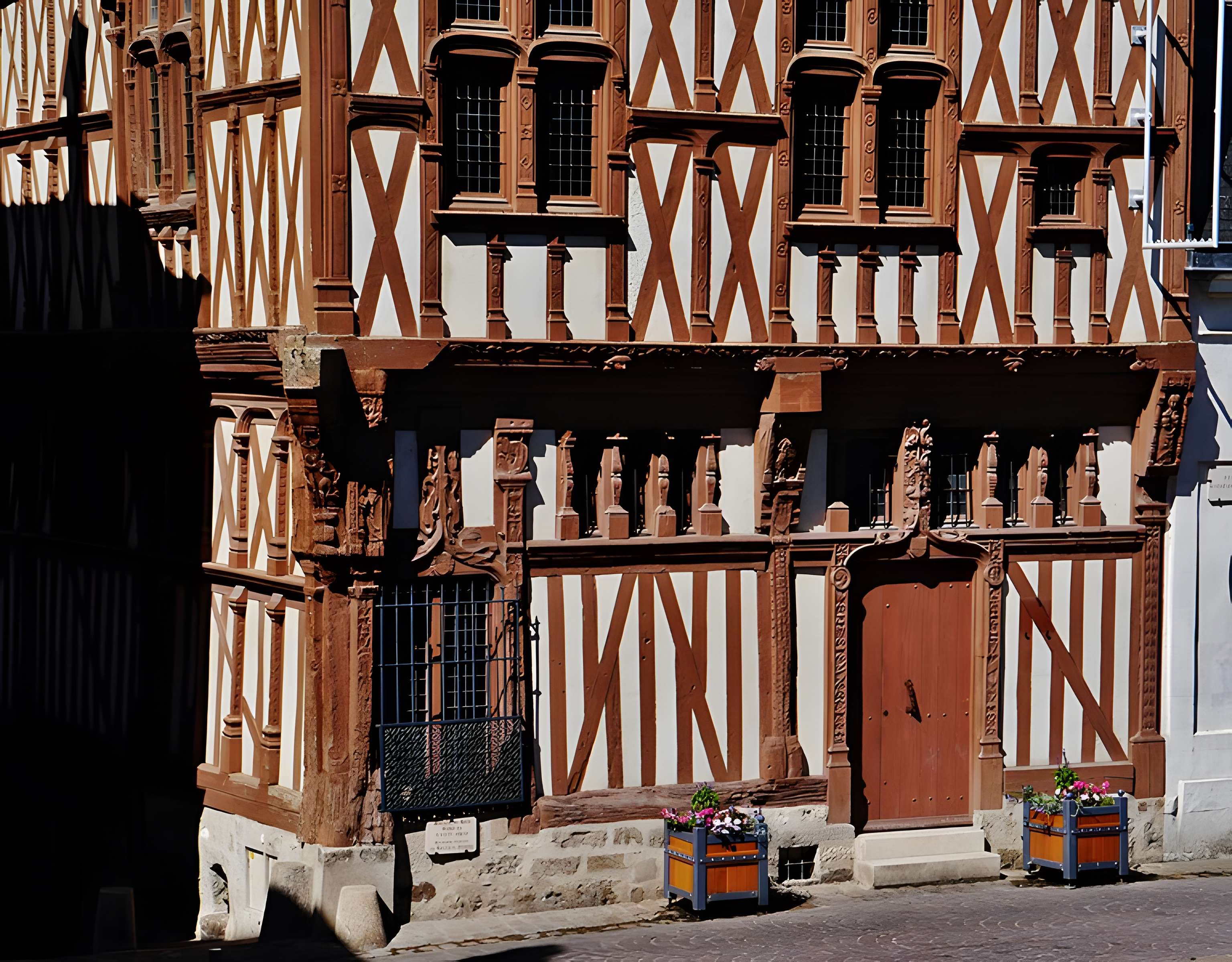 Maison du bailliage de Joigny