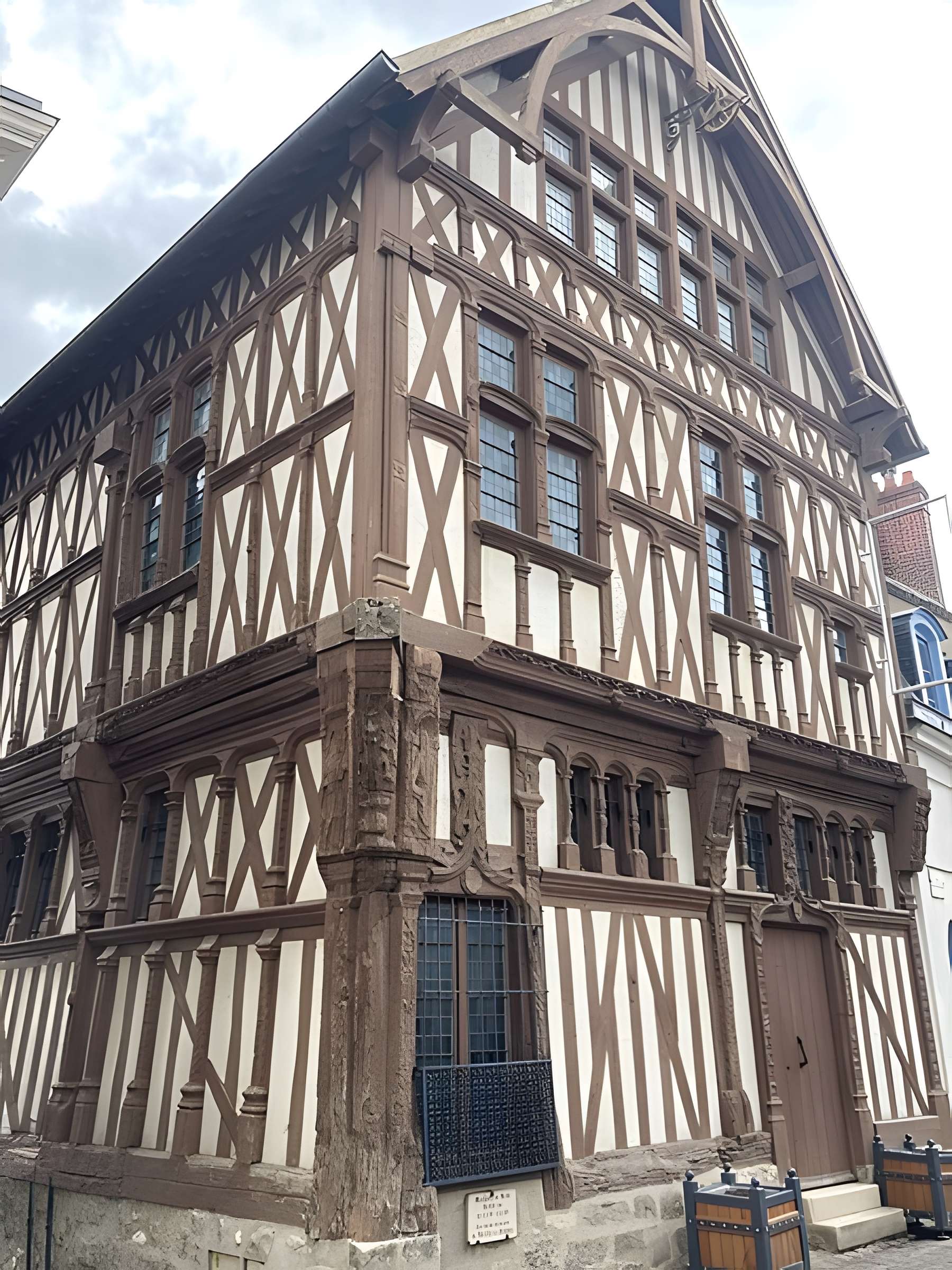 Maison du bailliage de Joigny