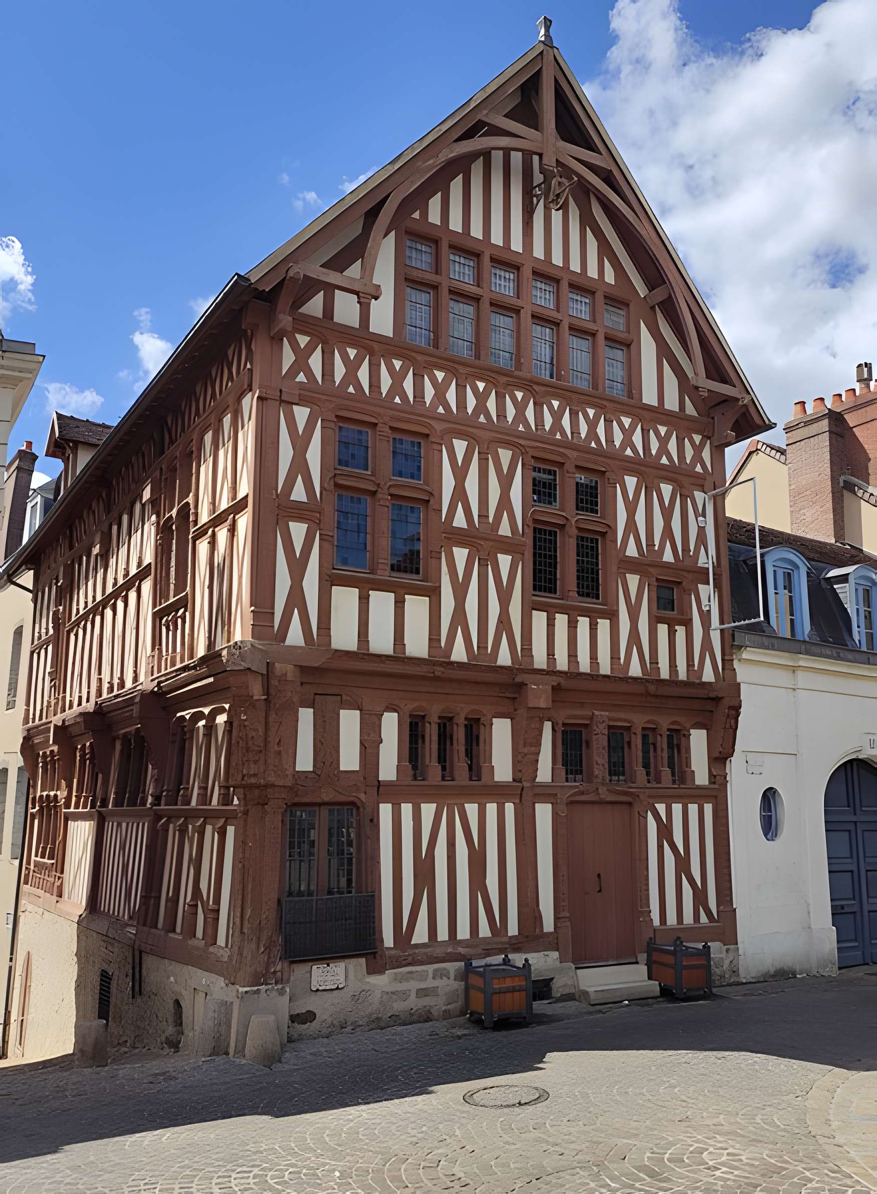 Maison du bailliage de Joigny
