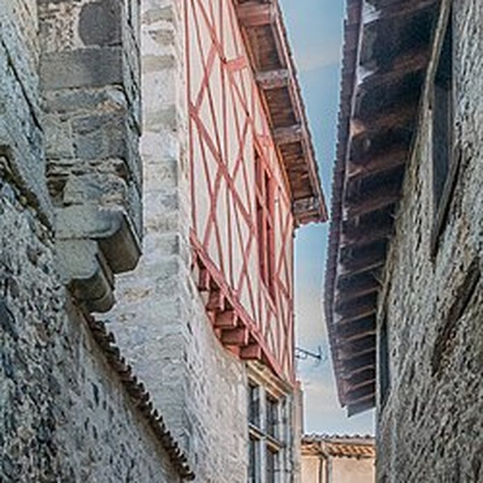 Photo de Maison, Rue des Boucheries à Billom