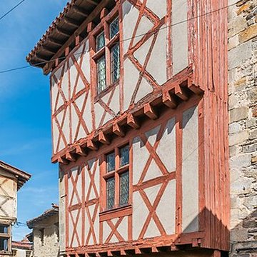 Maison du Boucher à Billom
